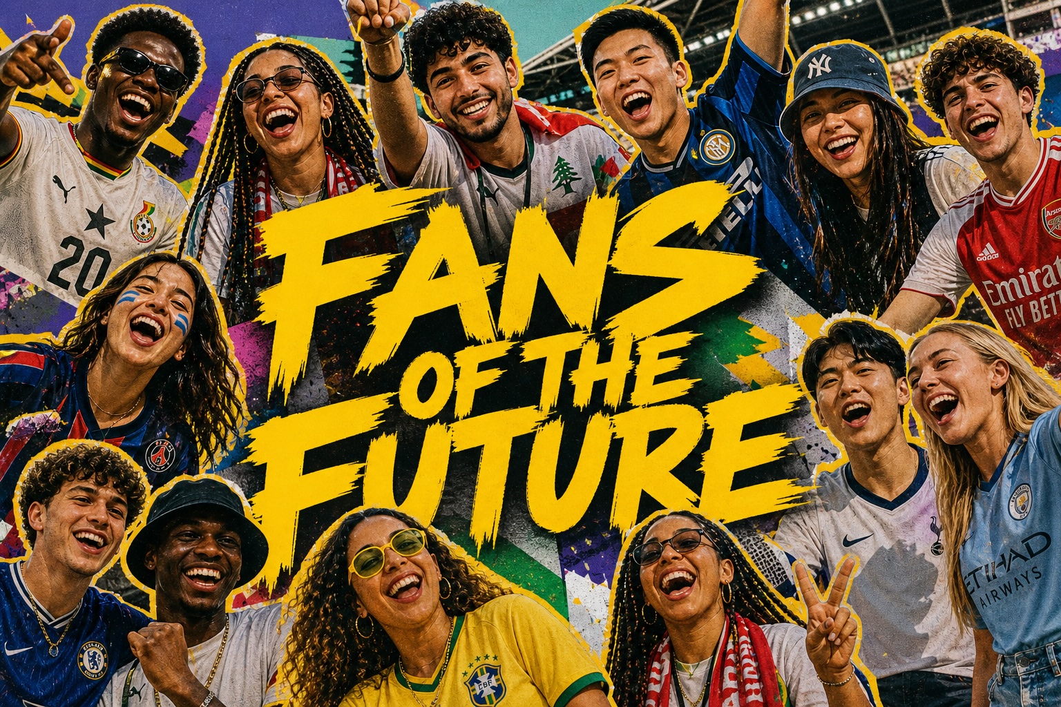 Future Fan Panel, real fans from twelve cities across six continents
